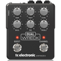TC Electronic Ampworx Hi-Gain Series Dual Wreck Dual-Channel Guitar Preamp Pedal