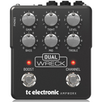 TC Electronic Ampworx Hi-Gain Series Dual Wreck Dual-Channel Guitar Preamp Pedal