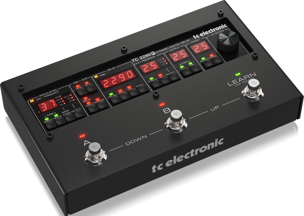 TC Electronic 2290 P Dynamic Digital Delay Guitar Effects Pedal