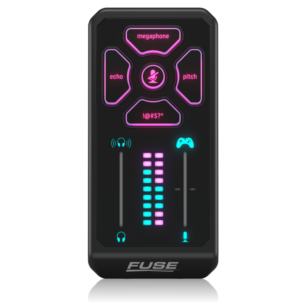 TC Helicon Fuse Headset Mic Enhancer & Vocal FX for Gaming