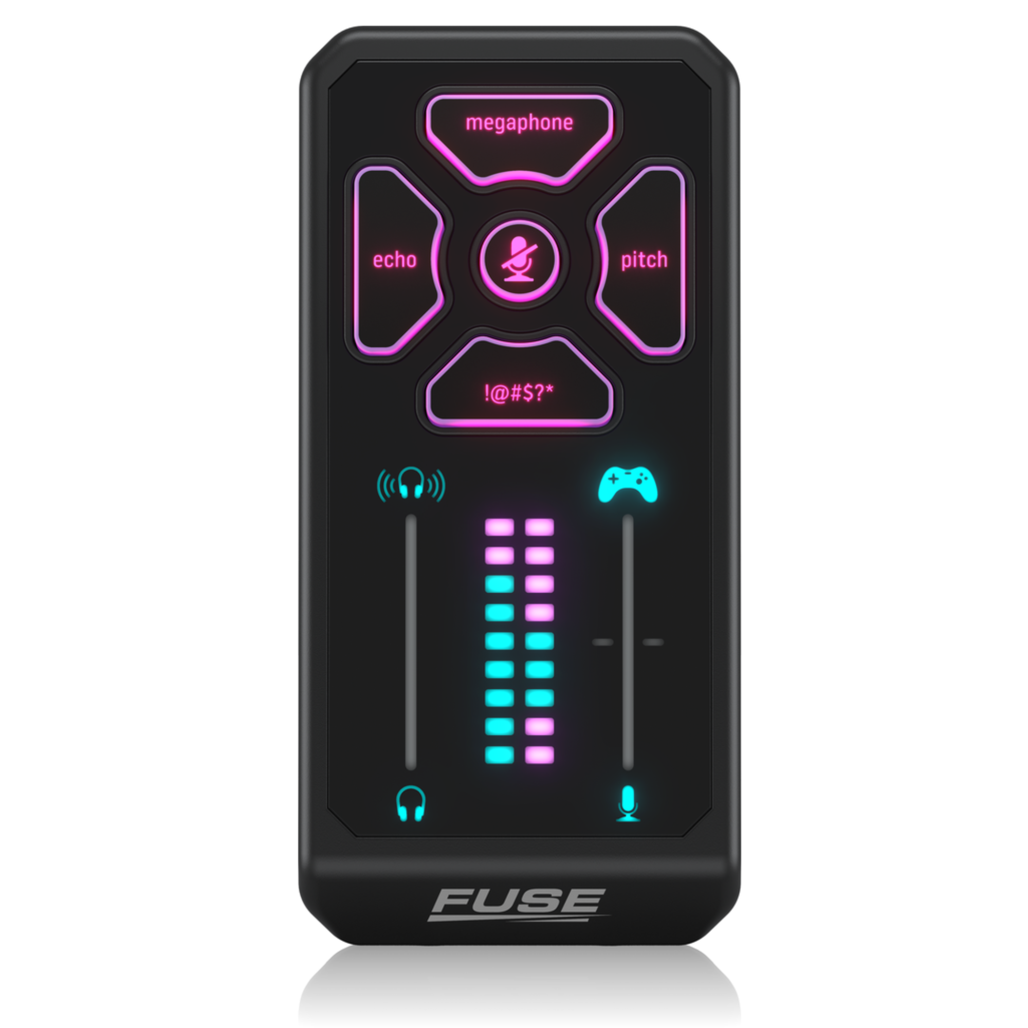 TC Helicon Fuse Headset Mic Enhancer & Vocal FX for Gaming