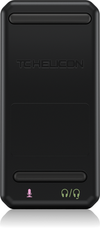 TC Helicon Fuse Headset Mic Enhancer & Vocal FX for Gaming
