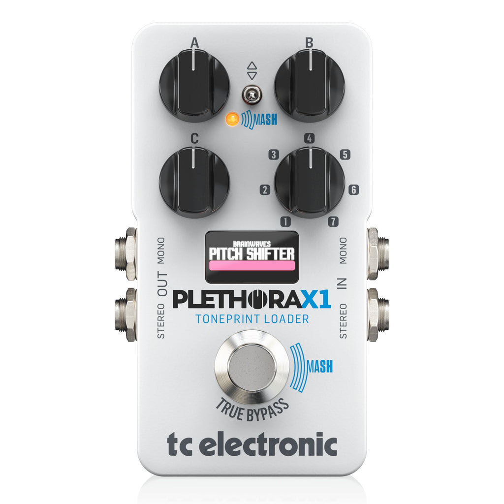TC Electronic Plethora X1 Neo Toneprint Effects Pedal