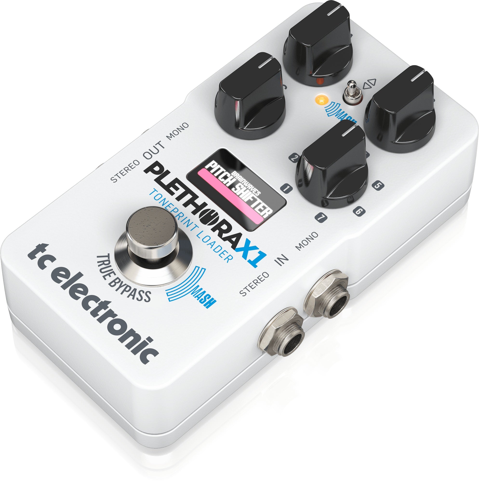 TC Electronic Plethora X1 Neo Toneprint Effects Pedal