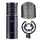 Aston Microphones Spirit Black Bundle Limited Edition Multi Pattern Condenser Microphone Set