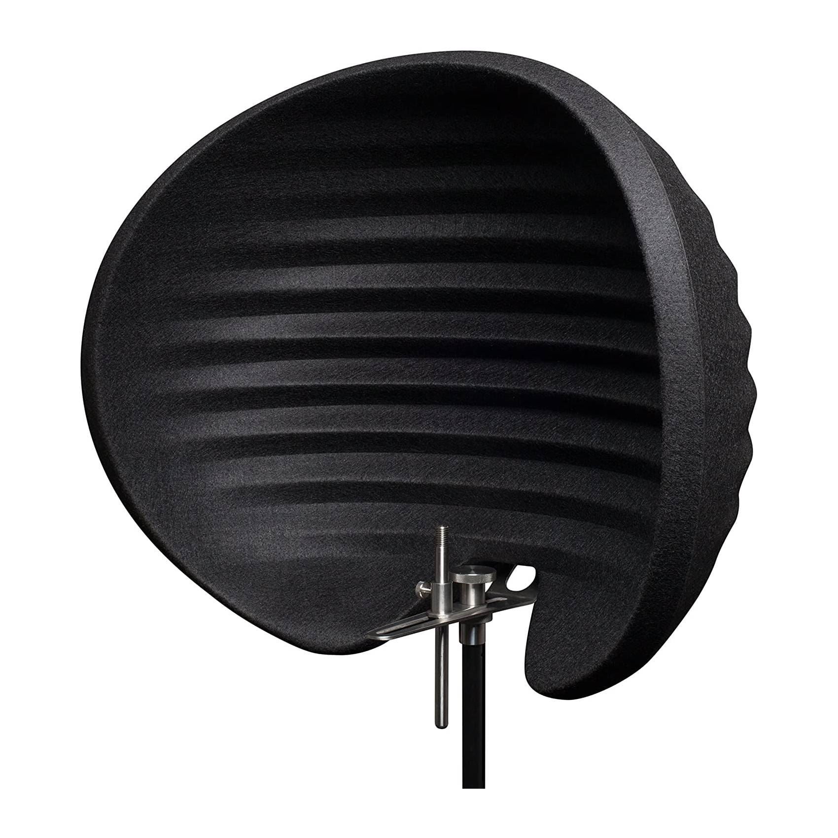 Aston Halo Reflection Filter and Portable Vocal Booth - Shadow Black
