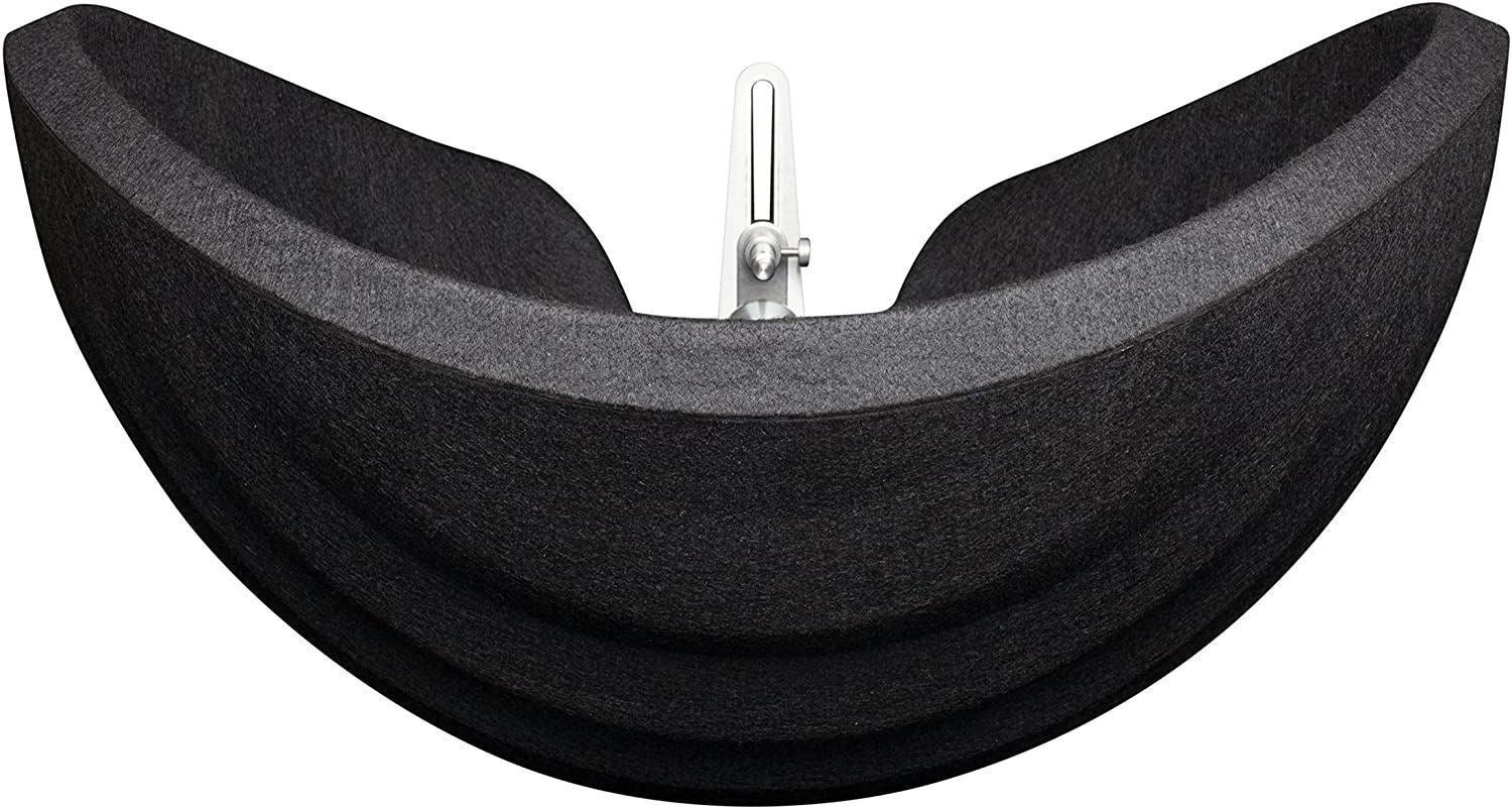 Aston Halo Reflection Filter and Portable Vocal Booth - Shadow Black