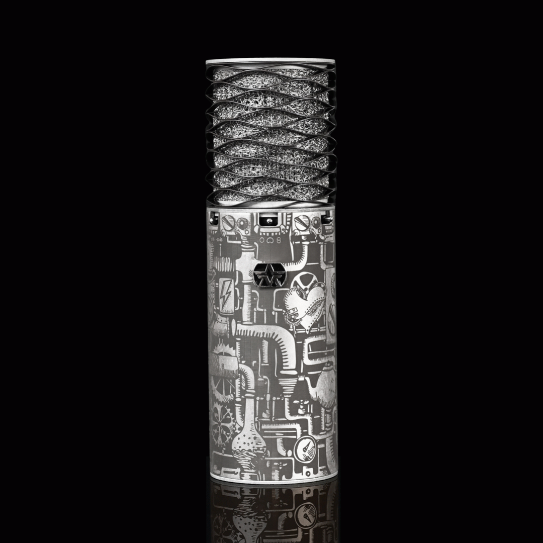 Aston Microphones Spirit 5th Anniversary Engraved LTD Studio Microphone