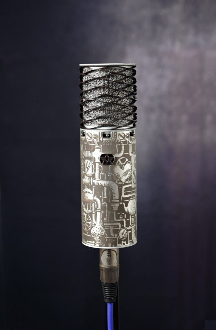 Aston Microphones Spirit 5th Anniversary Engraved LTD Studio Microphone
