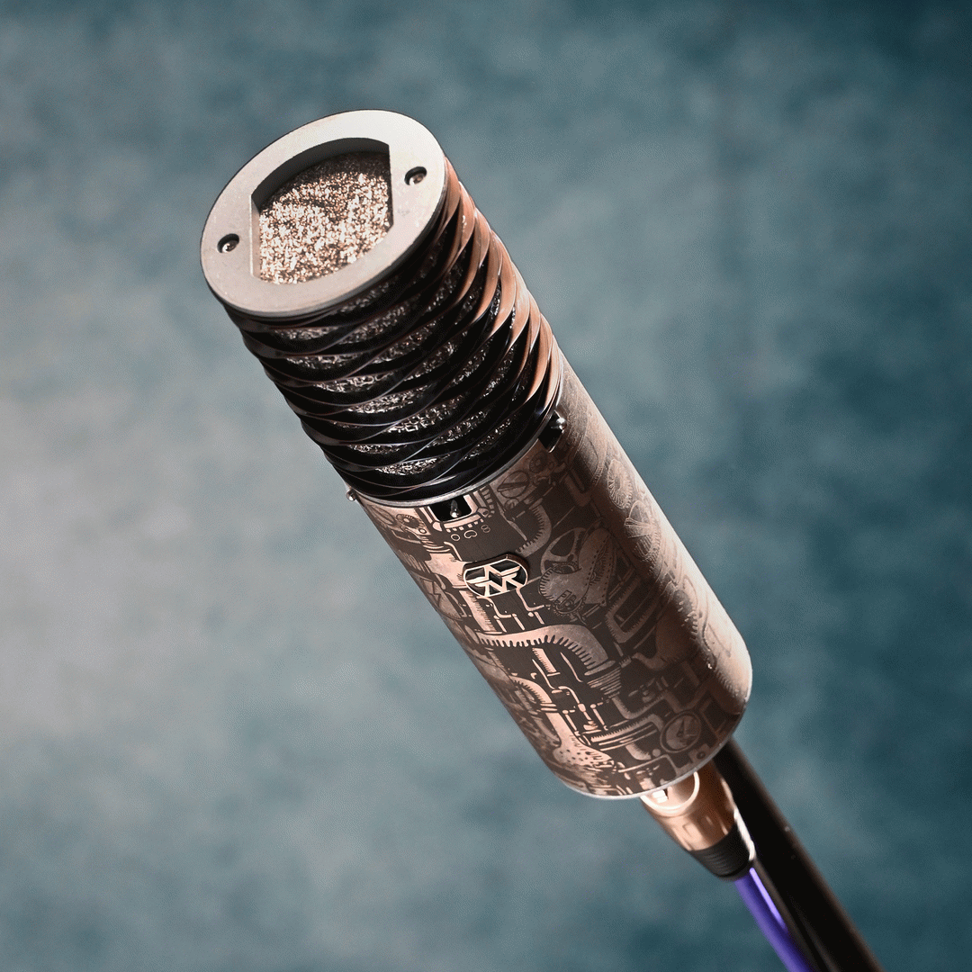 Aston Microphones Spirit 5th Anniversary Engraved LTD Studio Microphone