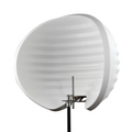 Aston Halo Reflection Filter and Portable Vocal Booth - Ghost White