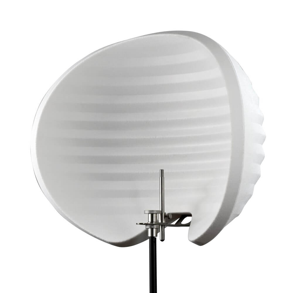 Aston Halo Reflection Filter and Portable Vocal Booth - Ghost White