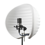 Aston Halo Reflection Filter and Portable Vocal Booth - Ghost White