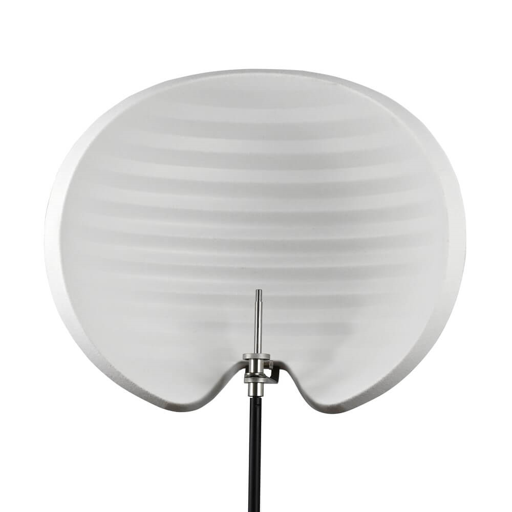 Aston Halo Reflection Filter and Portable Vocal Booth - Ghost White