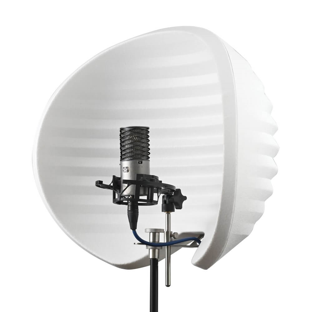 Aston Halo Reflection Filter and Portable Vocal Booth - Ghost White