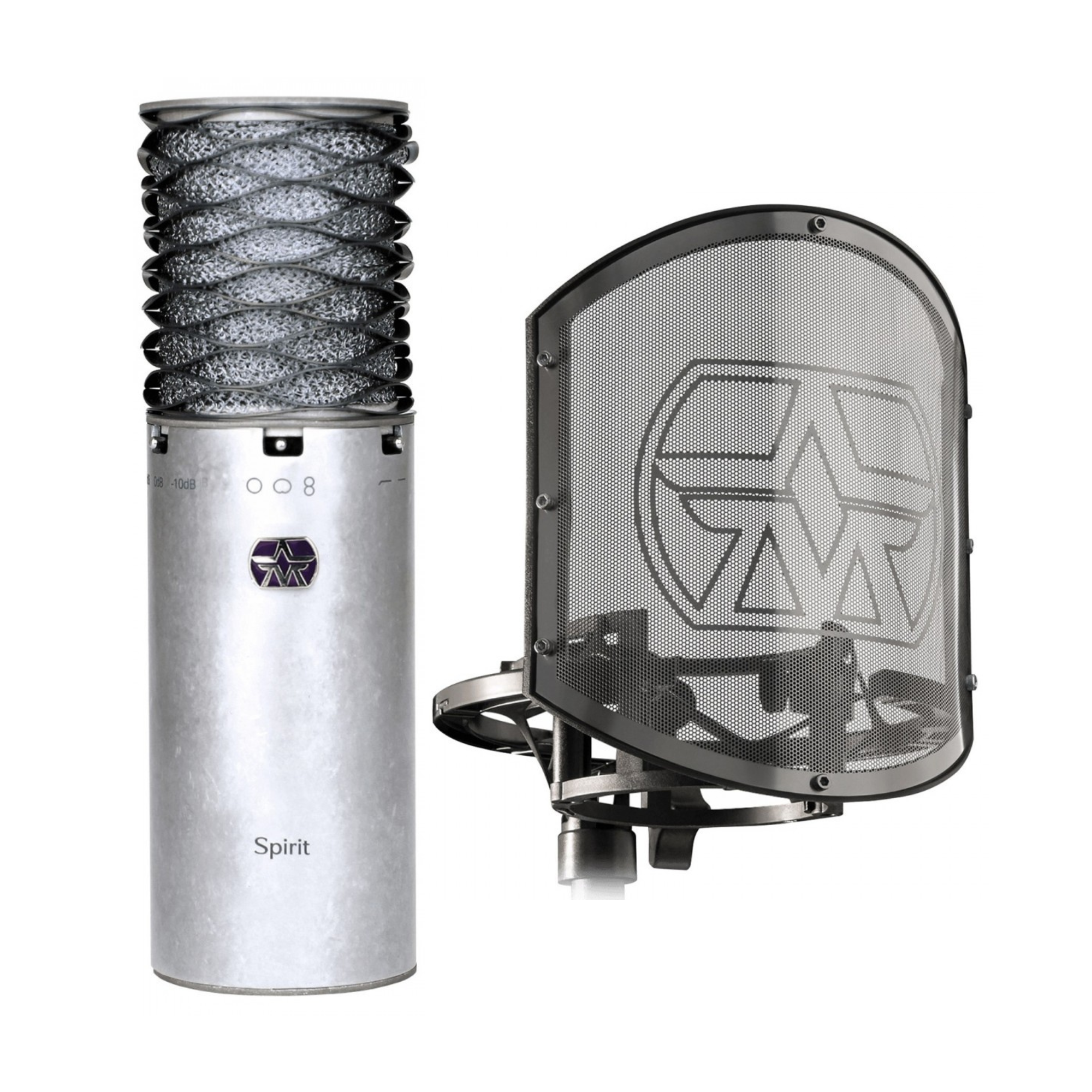 Aston Microphones Spirit Silver Bundle