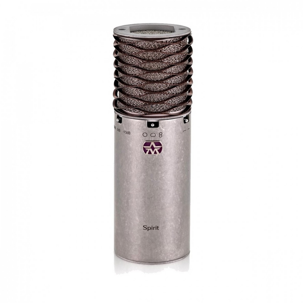 Aston Microphones Spirit Silver Bundle