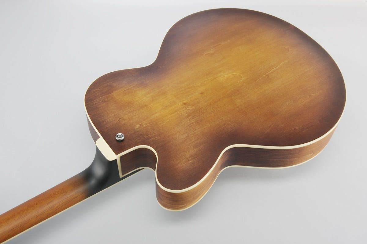 Ibanez AF55 Artcore Hollow Body Electric Guitar - Tobacco Flat