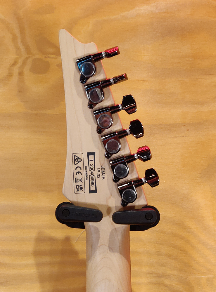 Ibanez JEMJR Steve Vai Signature Electric Guitar in White B-Stock