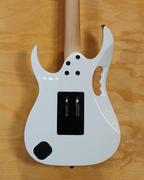Ibanez JEMJR Steve Vai Signature Electric Guitar in White B-Stock