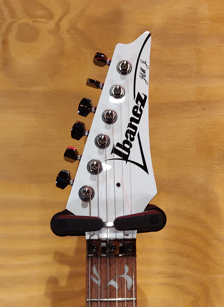 Ibanez JEMJR Steve Vai Signature Electric Guitar in White B-Stock