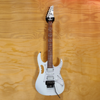 Ibanez JEMJR Steve Vai Signature Electric Guitar in White B-Stock