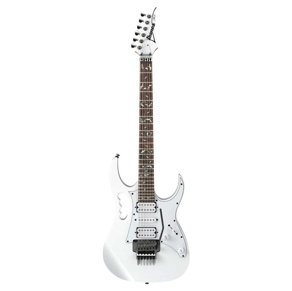 Ibanez JEMJR Steve Vai Signature Model Electric Guitar - White