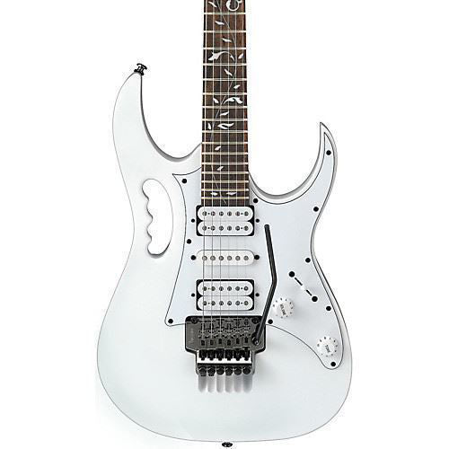 Ibanez JEMJR Steve Vai Signature Model Electric Guitar - White