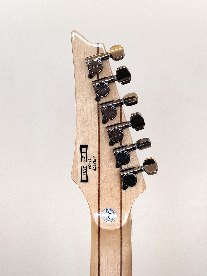 Ibanez Premium Steve Vai Signature JEM77P Electric Guitar in Blue Floral (B-STOCK)