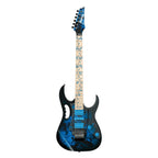 Ibanez Premium Steve Vai Signature JEM77P Electric Guitar - Blue Floral