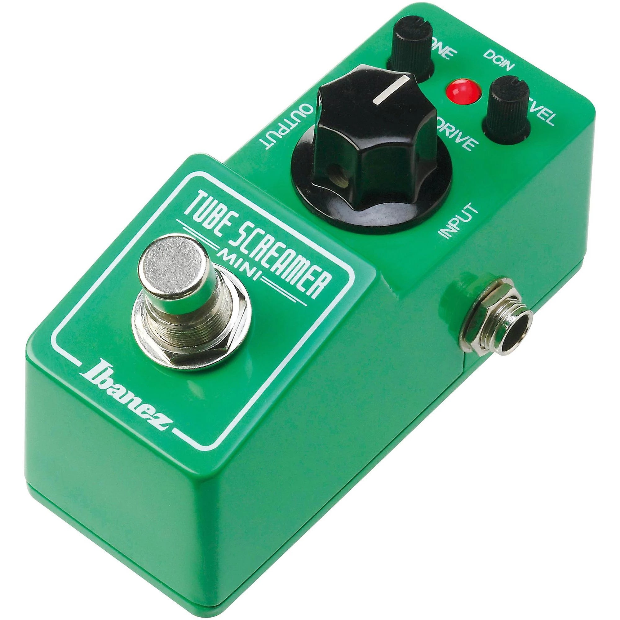 Ibanez TSMINI Tube Screamer Mini Overdrive Guitar Effects Pedal