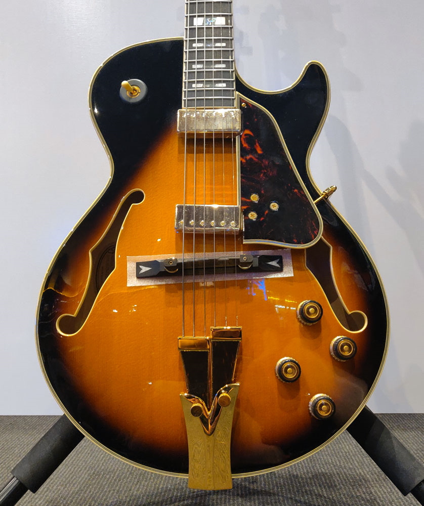 Ibanez GB10SE George Benson Signature Hollowbody Electric Guitar - B-Stock