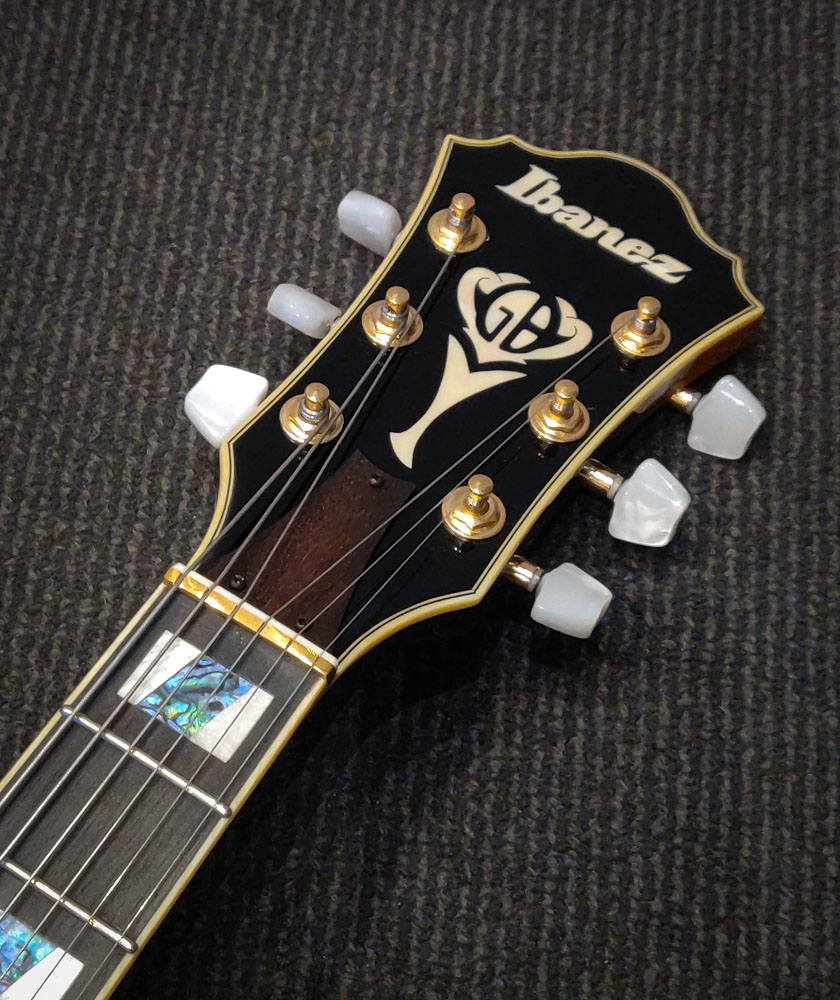 Ibanez GB10SE George Benson Signature Hollowbody Electric Guitar - B-Stock