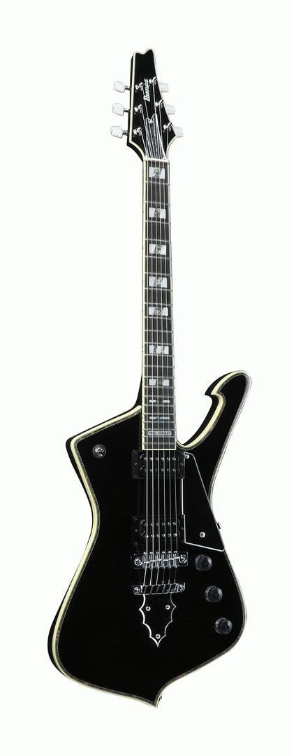 Ibanez PS10 Paul Stanley Signature Electric Guitar in Black with Hardcase