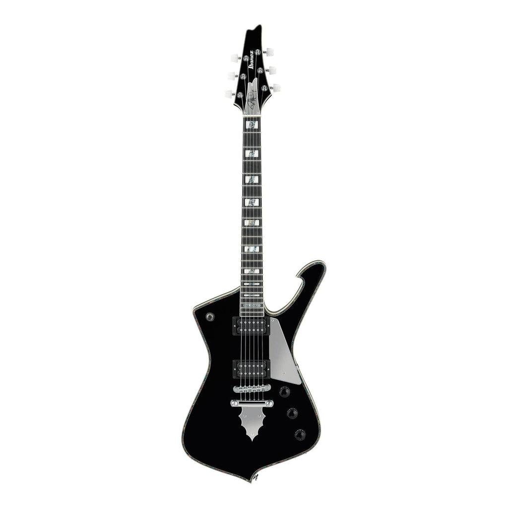 Ibanez PS10 Paul Stanley Signature Electric Guitar in Black with Hardcase