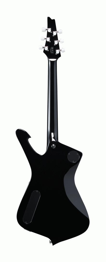 Ibanez PS10 Paul Stanley Signature Electric Guitar in Black with Hardcase