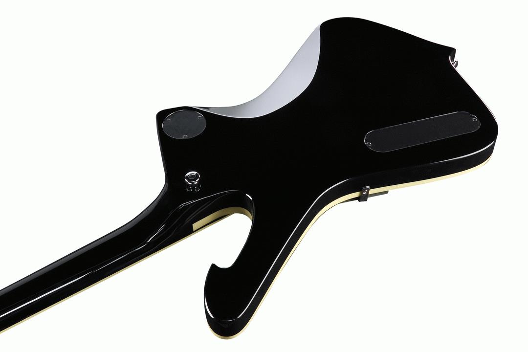 Ibanez PS10 Paul Stanley Signature Electric Guitar in Black with Hardcase