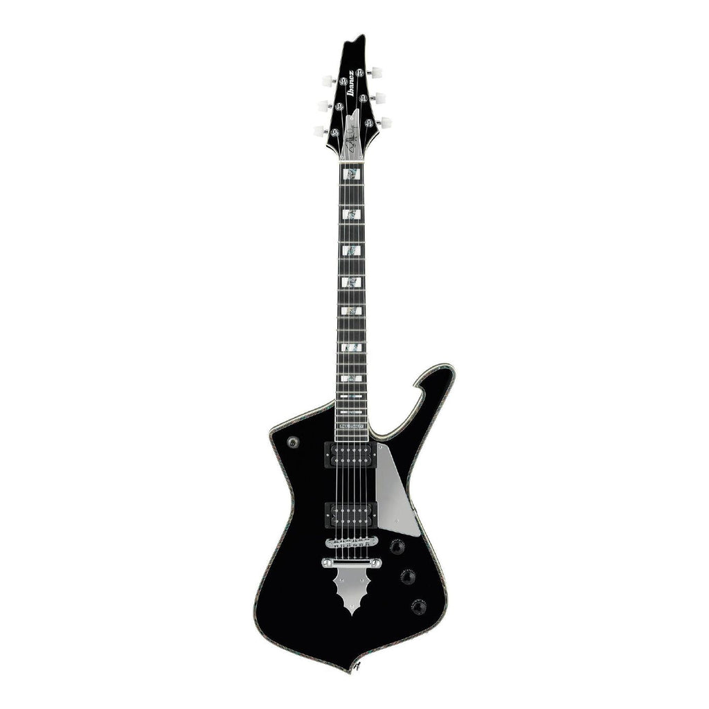 Ibanez PS10 Paul Stanley Signature Electric Guitar in Black with Hardcase