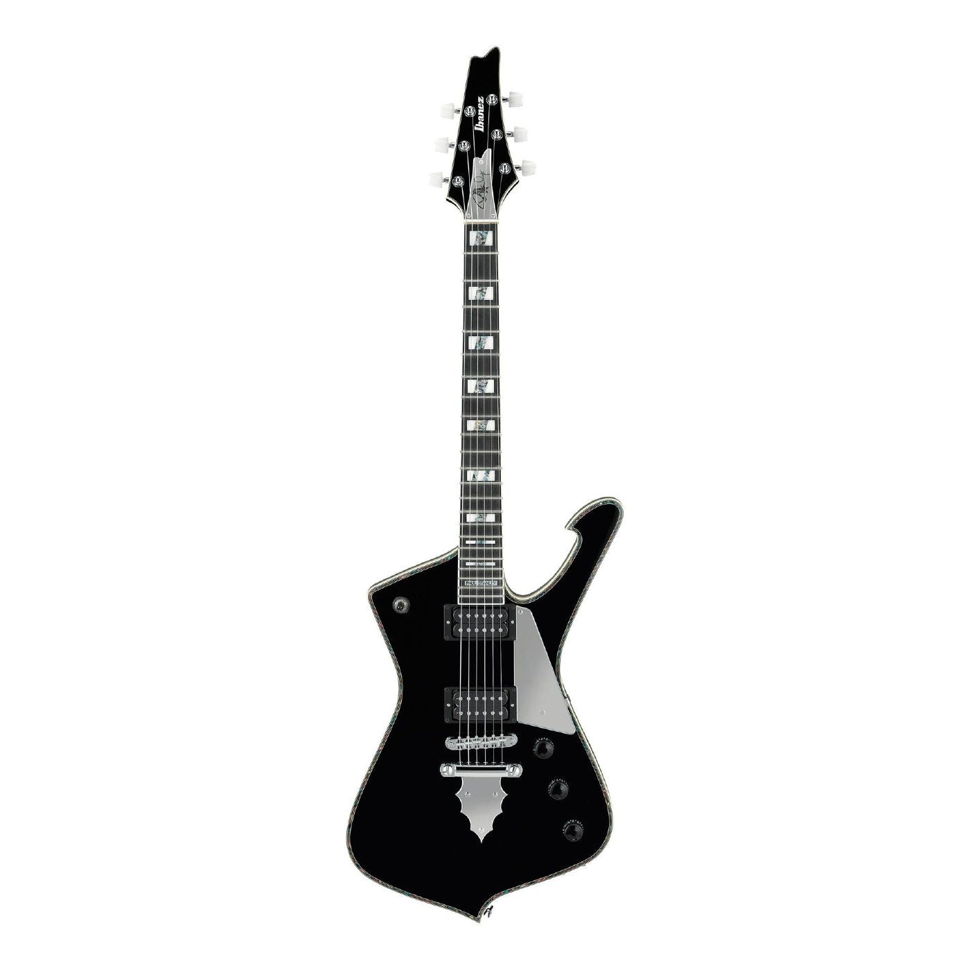 Ibanez PS10 Paul Stanley Signature Electric Guitar in Black with Hardcase