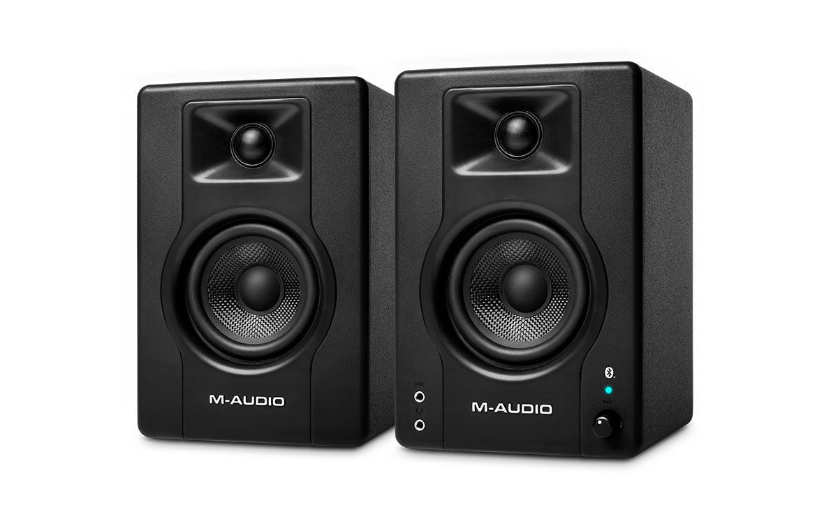 M-Audio BX3BT 120W 3.5" Bluetooth Studio Monitor Speakers - Pair