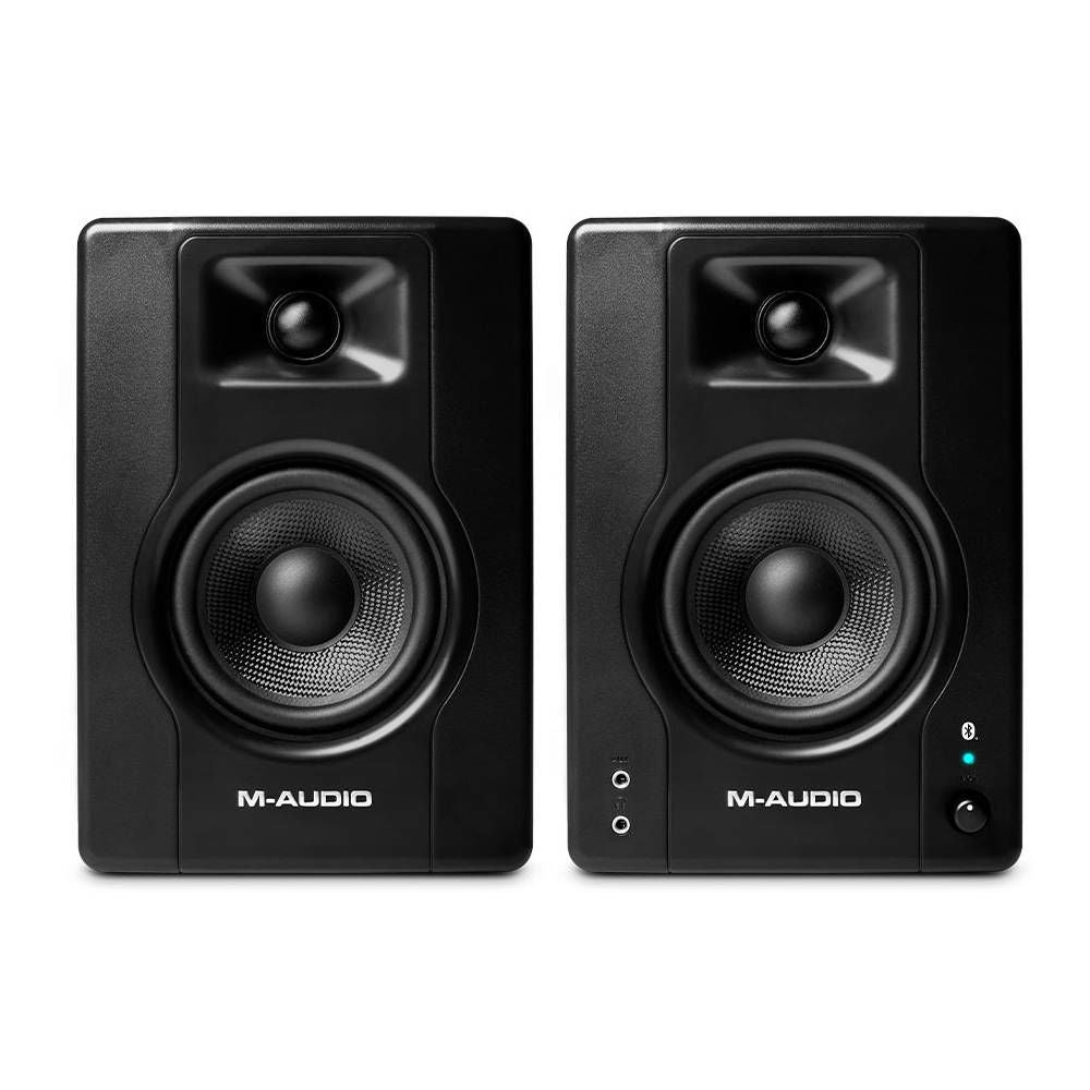 M-Audio BX4BT 120W 4.5" Bluetooth Studio Monitor Speakers - Pair