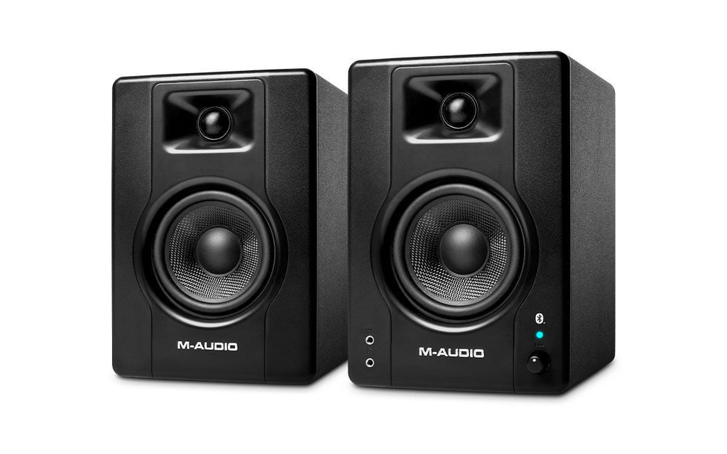 M-Audio BX4BT 120W 4.5" Bluetooth Studio Monitor Speakers - Pair