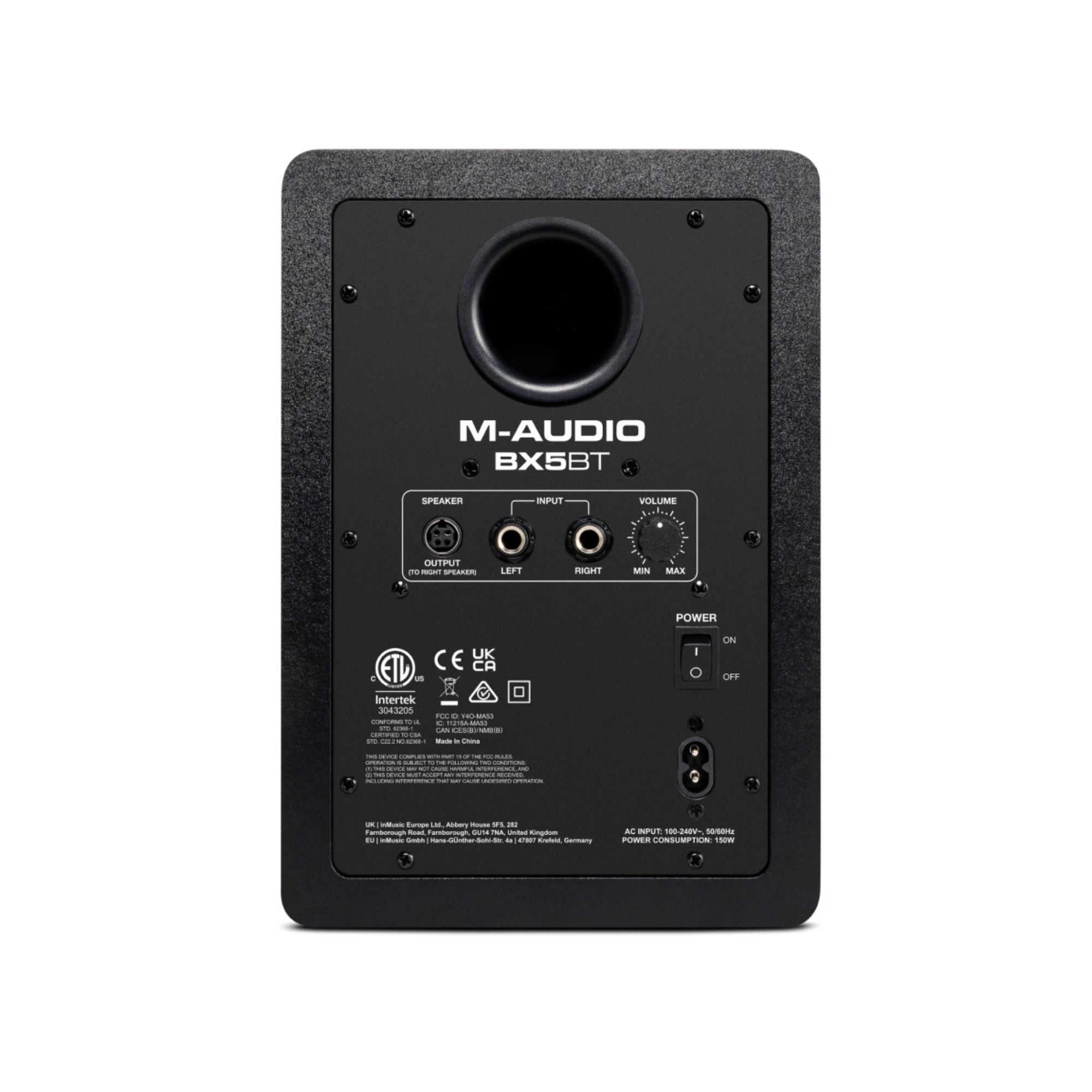 M-Audio BX5BT Powered Studio Monitors with Bluetooth - Pair