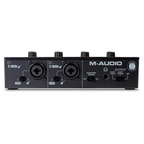 M-Audio M-Track Duo 48kHz 2-Channel USB Audio Interface with Crystal Preamps