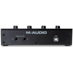 M-Audio M-Track Duo 48kHz 2-Channel USB Audio Interface with Crystal Preamps