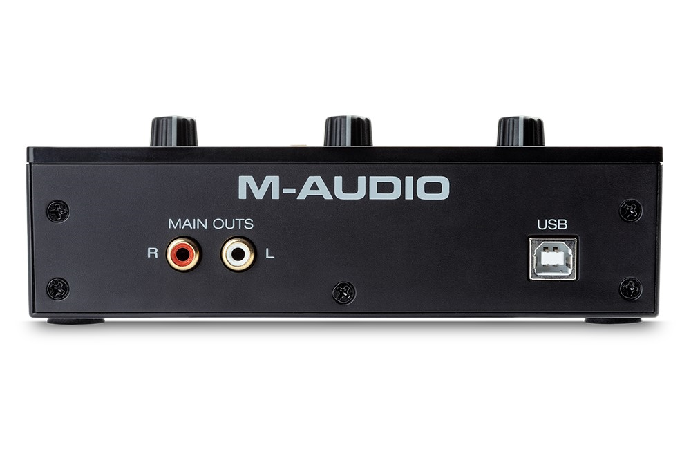 M-Audio M-Track Solo 48kHz 2-Channel USB Audio Interface with Crystal Preamp