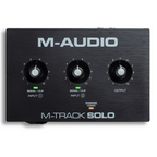 M-Audio M-Track Solo 48kHz 2-Channel USB Audio Interface with Crystal Preamp