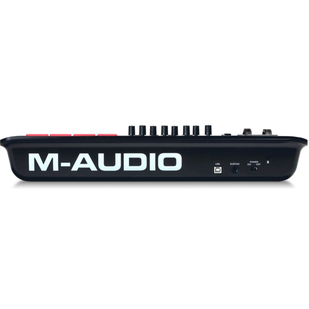 M-Audio Oxygen 25 MKV USB MIDI Controller with Smart Controls