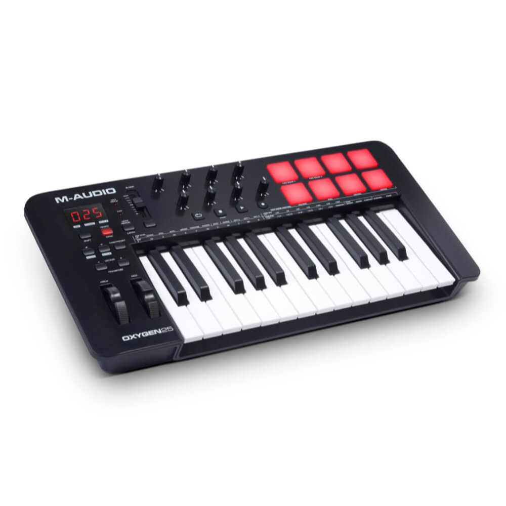 M-Audio Oxygen 25 MKV USB MIDI Controller with Smart Controls