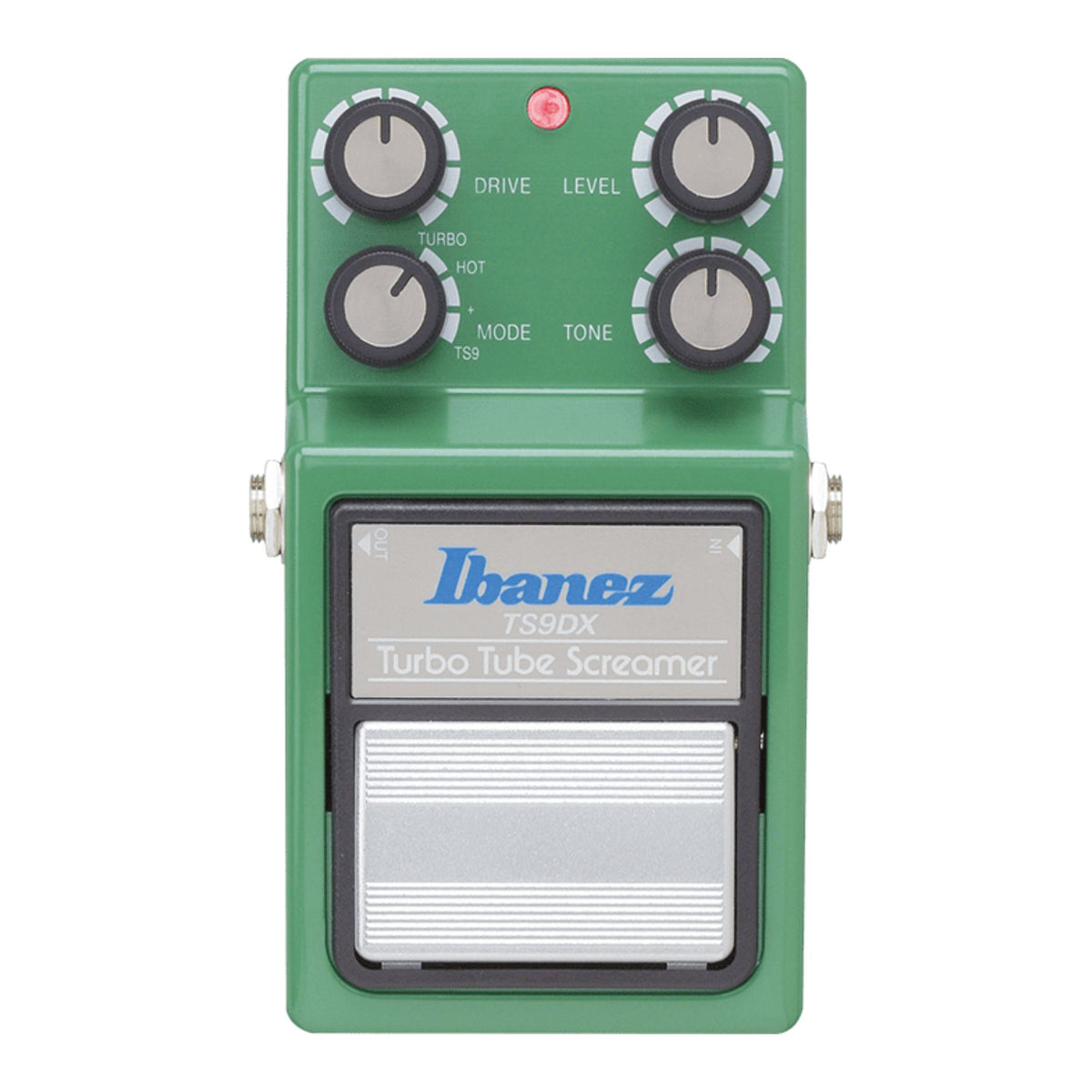 Ibanez TS9DX Turbo Tube Screamer Guitar Effects Pedal